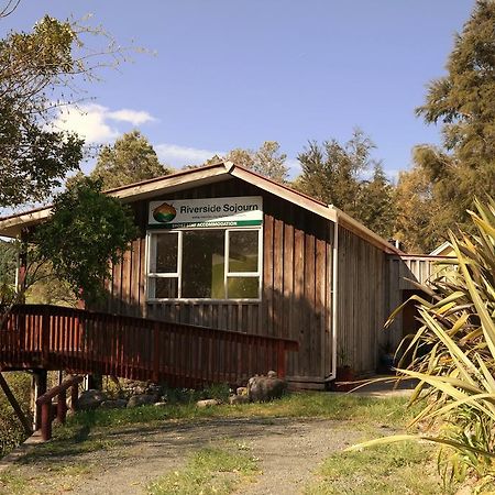 Riverside Sojourn Motel Motueka Buitenkant foto