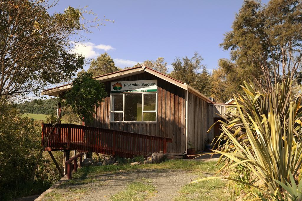 Riverside Sojourn Motel Motueka Buitenkant foto